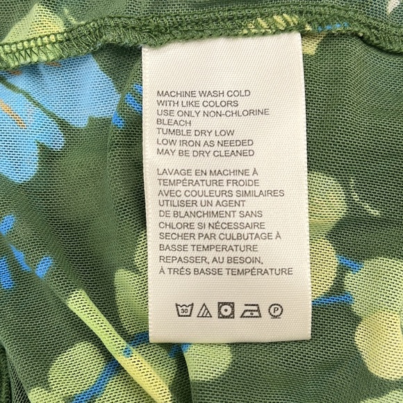 Free People Of Paradise Floral Bell Sleeve Top - Picture 12 of 13